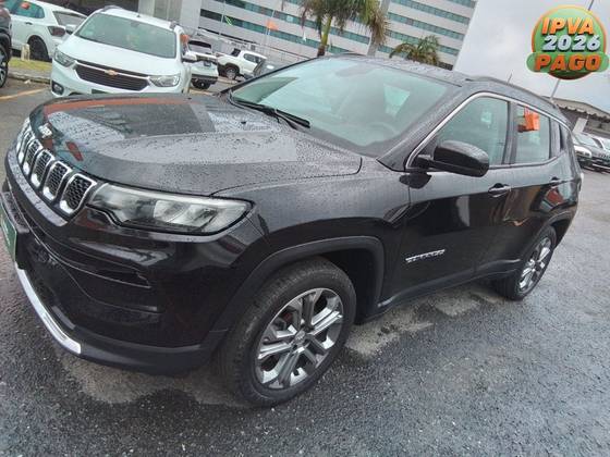 JEEP COMPASS 1.3 T270 TURBO FLEX LONGITUDE AT6